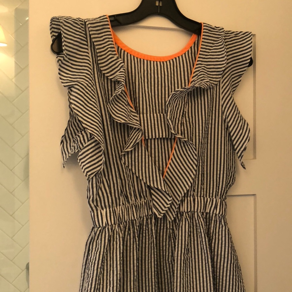 Seersucker dress